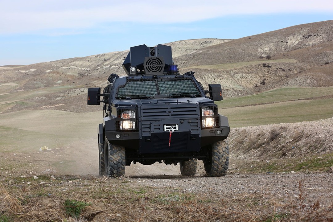 ILGAZ II 4x4 Turkish MRAP (D)